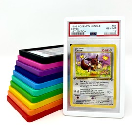 The Hobby Lair Bumper Guard for PSA Graded Cards ONLY | Shield Your Slabs! | Ultimate Edge Protector Bumper | 1 Pack White