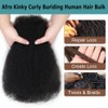 Kiss darling LASHES Tight Afro Kinky Curly Bundles Human Hair