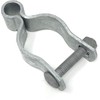 Female Gate Hinge - Galvanized, High Corrosion Resistance, Long Life