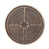Labyrinth Chartres Lucky Coin