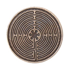 Labyrinth Chartres Lucky Coin