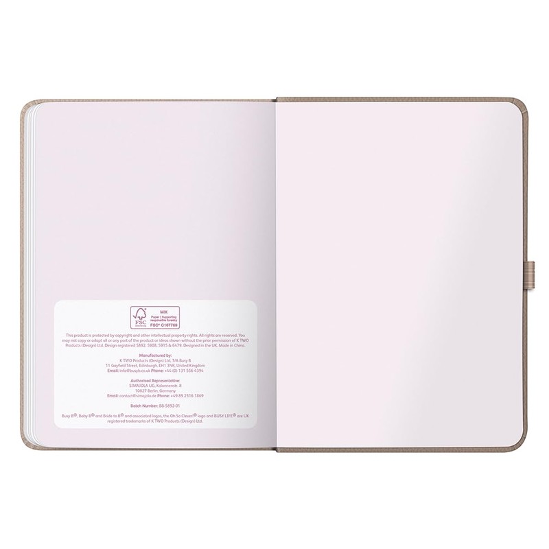 Busy B A5 2026 Diary - Busy Life Weekly Planner
