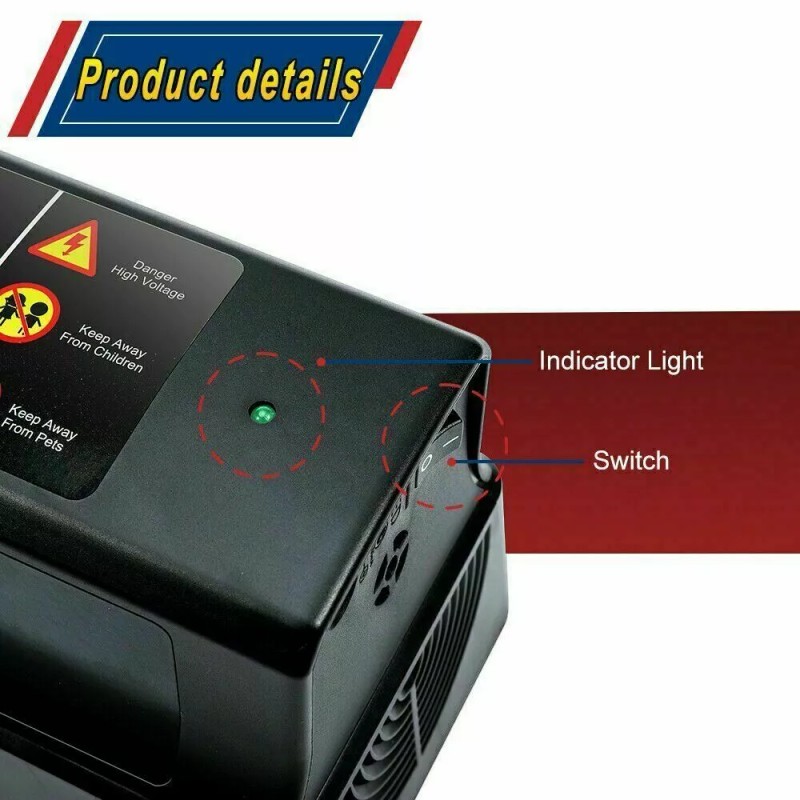 Fimax Electronic Mouse Trap Rat Killer Victor Pest Control Electric