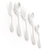 Knork Finish Serving, 5 Piece Set, Two Tone (Duo)
