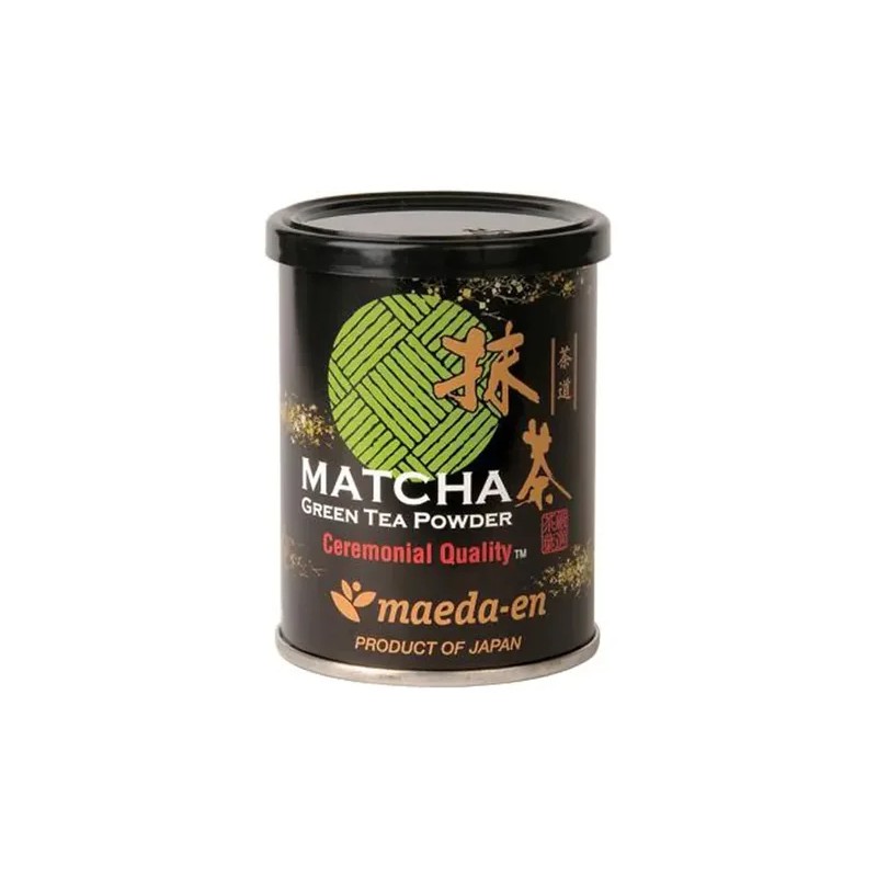 Maeda-en Matcha Ceremonial Quality Green Tea Powder, 1-ounce