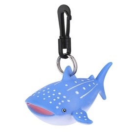 Diving Mouthpiece Cover, Cute Cartoon Shark Scuba Diving Mouthpiece Protective Regulator Dustproof Cover Scuba with Clip Regulator Holder, Scuba Diving Accessories (Whale Shark)