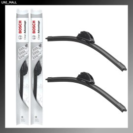 Bosch 24CA + 19CA Clear Advantage Beam Front Wiper Blade (24" + 19")