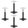 4 Pack Adjustable Floor Jacks, 9"-13" House Jack Posts, Floor