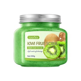 Kiwi exfoliating and cleansing scrub, body cleansing scrub, kiwi scrub, scrub. (Kiwi fruit scrub 350g)