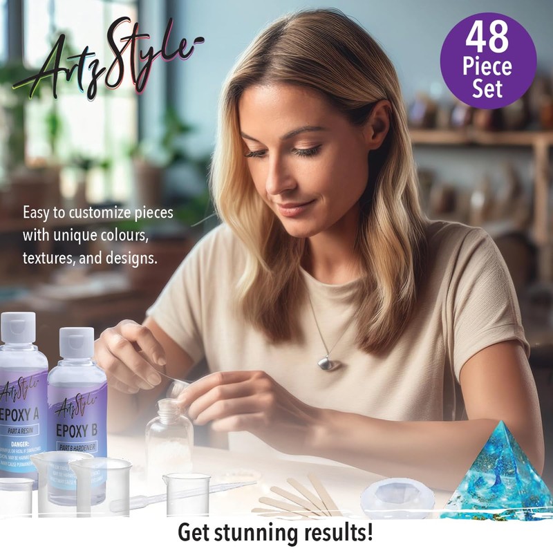 ArtzStyle Epoxy Resin Kit for Beginners & Artists – DIY