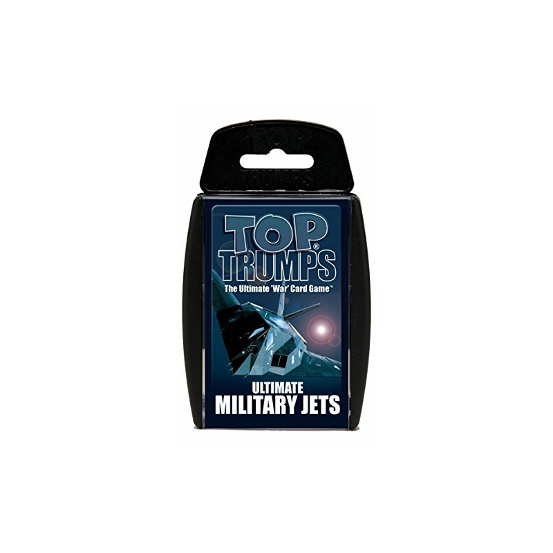 Top Trumps Ultimate Military Jets