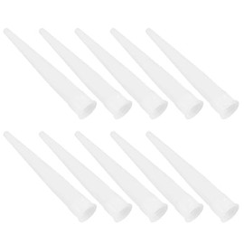 SPARE NOZZLE PLASTIC WHITE FOR SEALANTS 10 pack