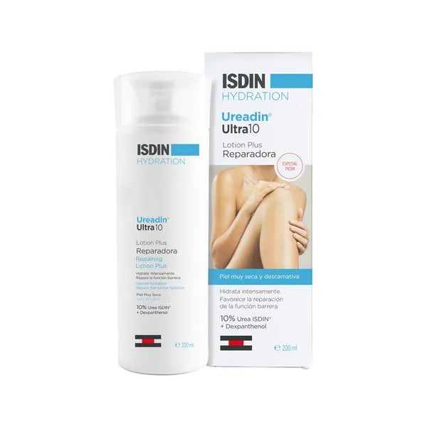Isdin Ureadin Ultra 10 Loción Corporal Hidratante, 200 ml