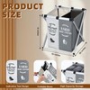 Wonderjune Foldable Disposable Shoe Cover Box Dispenser Fabric Storage Bin