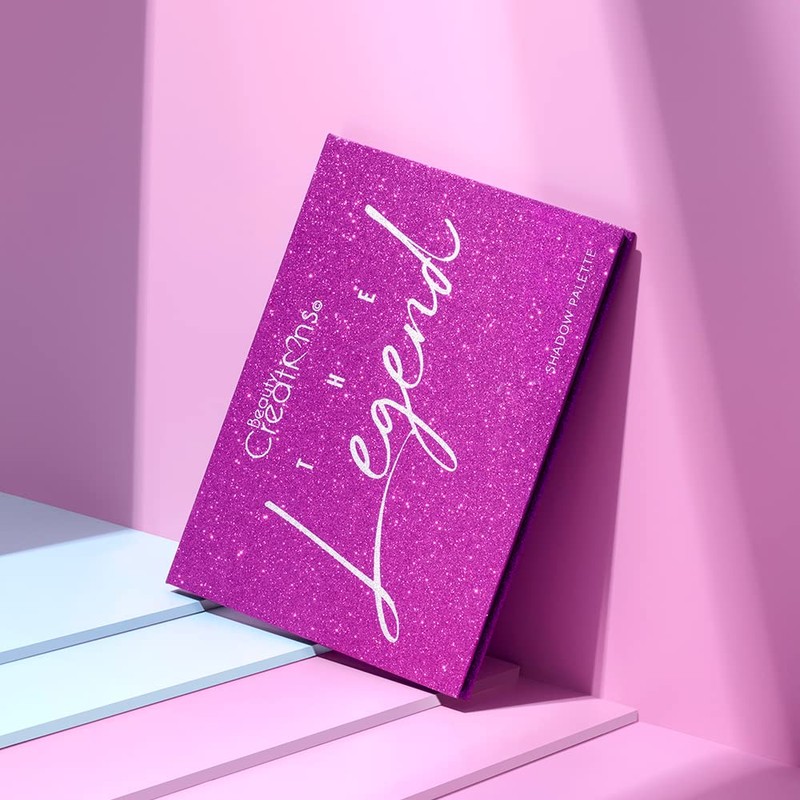 Paleta De Sombras The Legend Beauty Creations 35 Tonos