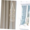 Gatuida Nautical Fish Net Wall Decor Rustic Mediterranean Style Hanging