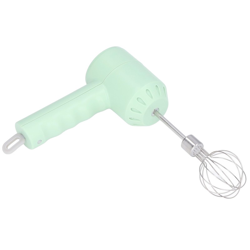 Electric Cordless Hand Mixer Small Household 3 Speed Changing Whisk