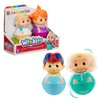 Weebles Commelon Asst Set of 2 Figures
