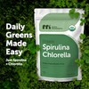 Micro Ingredients Organic Spirulina Chlorella Tablets, 720 Count | 4