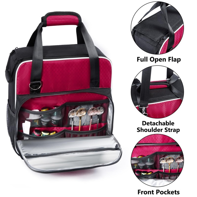 BAGSPRITE Keurig K-Express & K-Iced Coffee Maker Travel Bag with