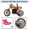 XSYGO Upgrades Aluminum 7075 Chain Guard Protector for LOSI 1/4