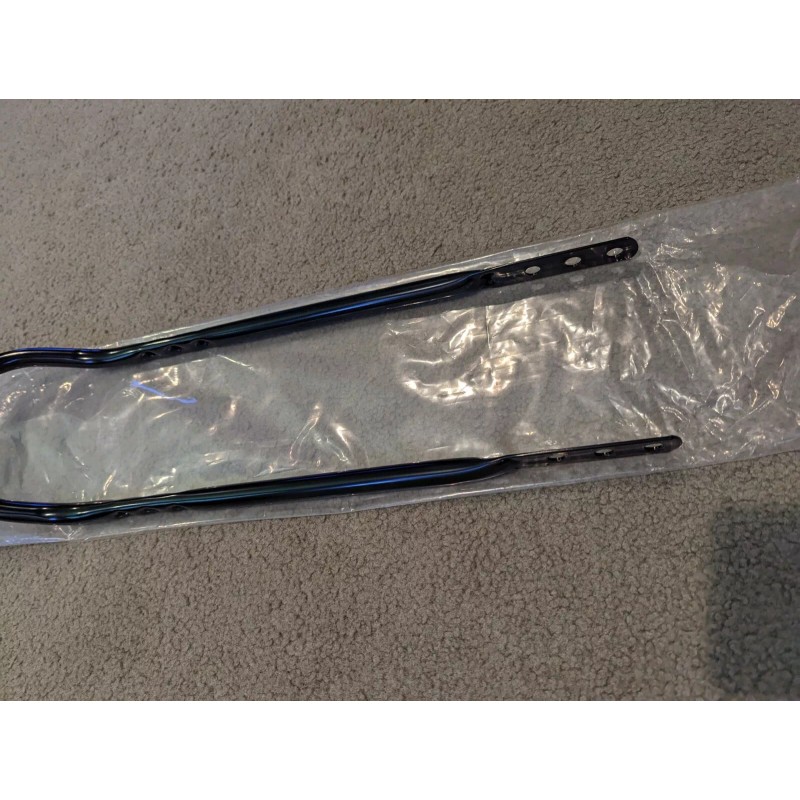 Unbranded NEW SHORT SISSY BAR 20"INCH FOR BANANA SEAT BICYCLES