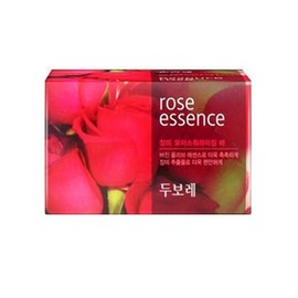 Happy Bath Dubore Rose Moisture Soap 100g 1 piece / 두보레 장미 모이스춰 비누 100g 1개