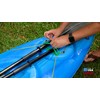BluBird Rapid Tie Adjustable Strap, 15" Expandable Heavy Duty Indoor