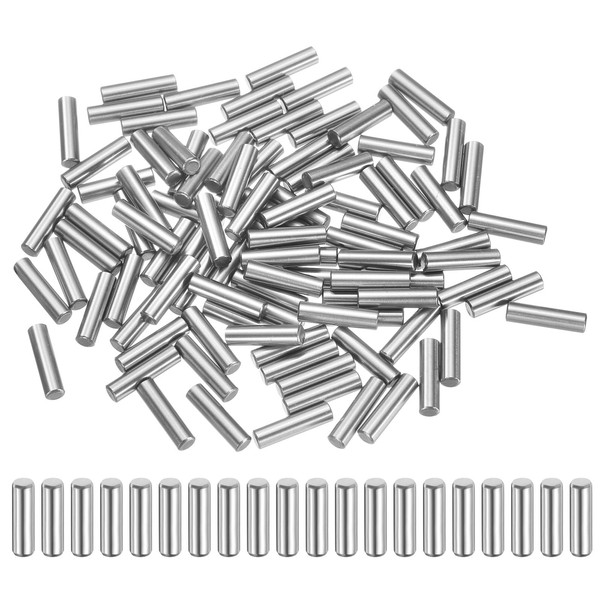 sourcing map 100 Pcs 3mm x 13mm Dowel Pins Bearing