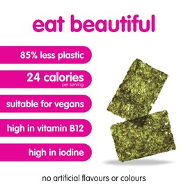 Itsu Crispy Seaweed Thins, 4 x 5g