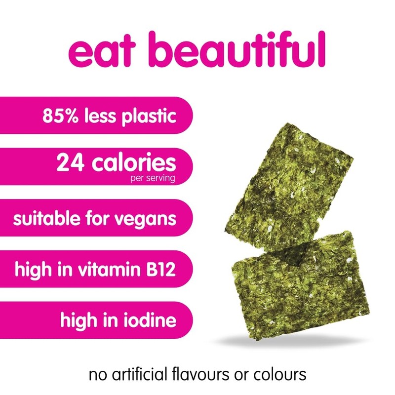 Itsu Crispy Seaweed Thins, 4 x 5g