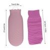 550ml Hot Water Bag Silicone Plush Cute Cartoon Explosion Proof