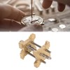 Watch Movement Holder Fixed Base Adjustable 4 Sided Watchmaker Clamp