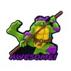 Nickelodeon Donatello Soft Touch PVC Magnet