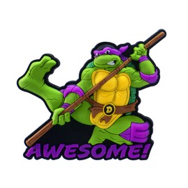 Nickelodeon Donatello Soft Touch PVC Magnet