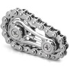 Bicycle Chain Gear Fidget Spinner for Stress Relief, Metal Sprocket