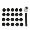 YIYIBYUS Wheel Locking Key 22Pcs Car Wheel Locking Key Set