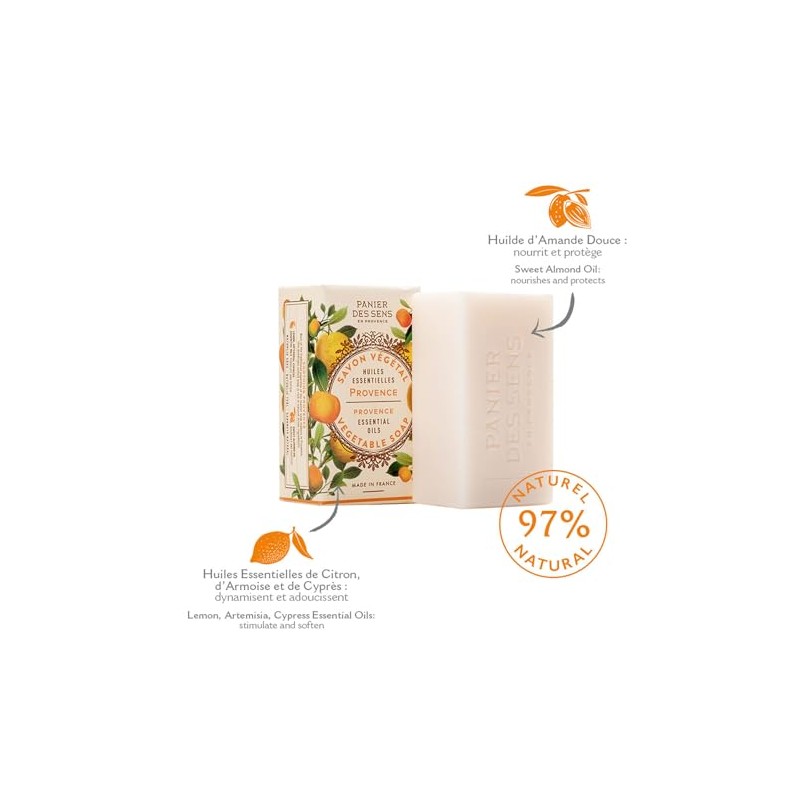 Panier Des Sens Vegetable Soap Provence