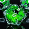 Roycevon Resin DND Dice Set with Gift Box, 7Pcs Liquid