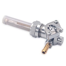 JSMANCAVE 62167-81 62168-81 62163-75 Fuel Vavle Petcock Shut Off Gas Tank Fits For Harley-Davidson* Sportster 1200 1000 883 Dyna Big Twin Electra Glide Heritage Softail Springer Low Rider Tour Glide