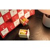 Wooden Advent Calender with 24 individual Drawers and Lights