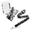 RuiChy Animal Printed Lanyard with Card Holder, Neck Lanyard with