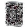 DEVIN Ashtray/Smoker, Silver, 2.5 x 1.8 x 0.9 inches (6.3