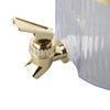 Drink Dispenser PP Good Sealing Large Opening Temperature Resistant Beverage