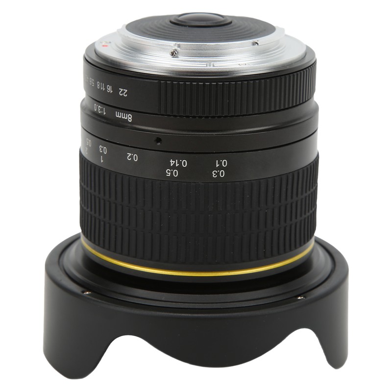 8mm F3 Ultra Wide Angle Fisheye Lens F Mount Manual