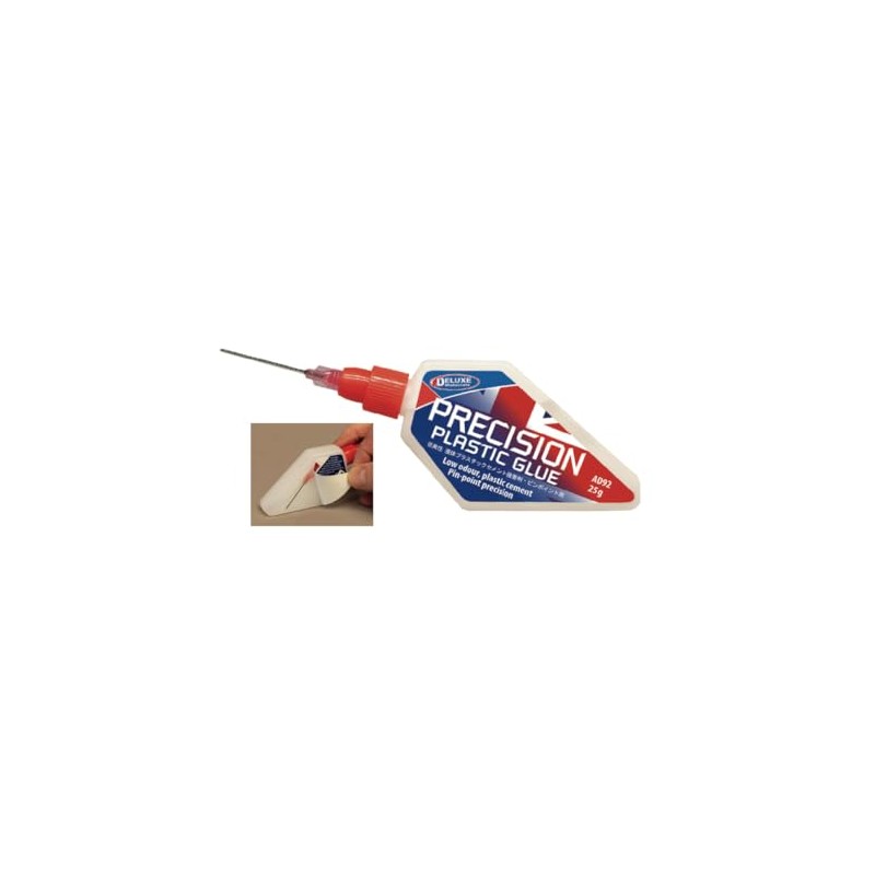 Deluxe Materials AD92 All Scale Precision Plastic Glue - in