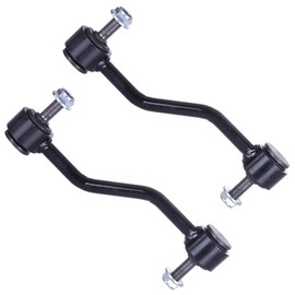 SCITOO 2pcs Suspension Kit 2 Rear Stabilizer/Sway Bar End Link fit for 1999-2004 Ford F-250 for F-350 for F-450 Super Duty K80268