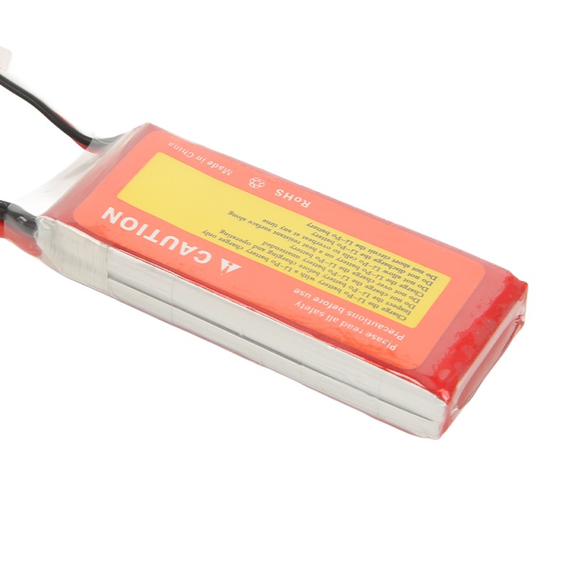 11.1V 1500mAh 100C 3S LiPo Battery with XT60 Plug Accessory