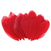 M METERXITY 100-Pack Goose Feathers, 1.6-3 Inch / 4-8cm Bulk