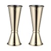 Aswalling 2 Pcs Jigger for Bartending 1oz 2oz Stainless Steel
